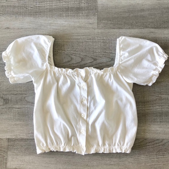 ❌SOLD❌NWT Brandy Melville Mira Square Neckline Top - Picture 1 of 5
